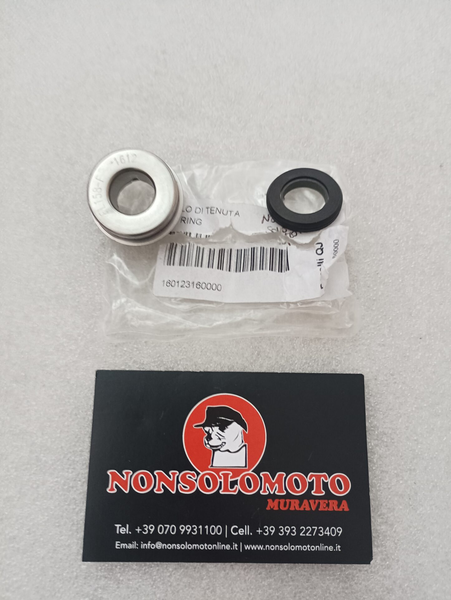 ANELLO DI TENUTA POMPA ACQUA BENELLI LEONCINO 500 160123160000