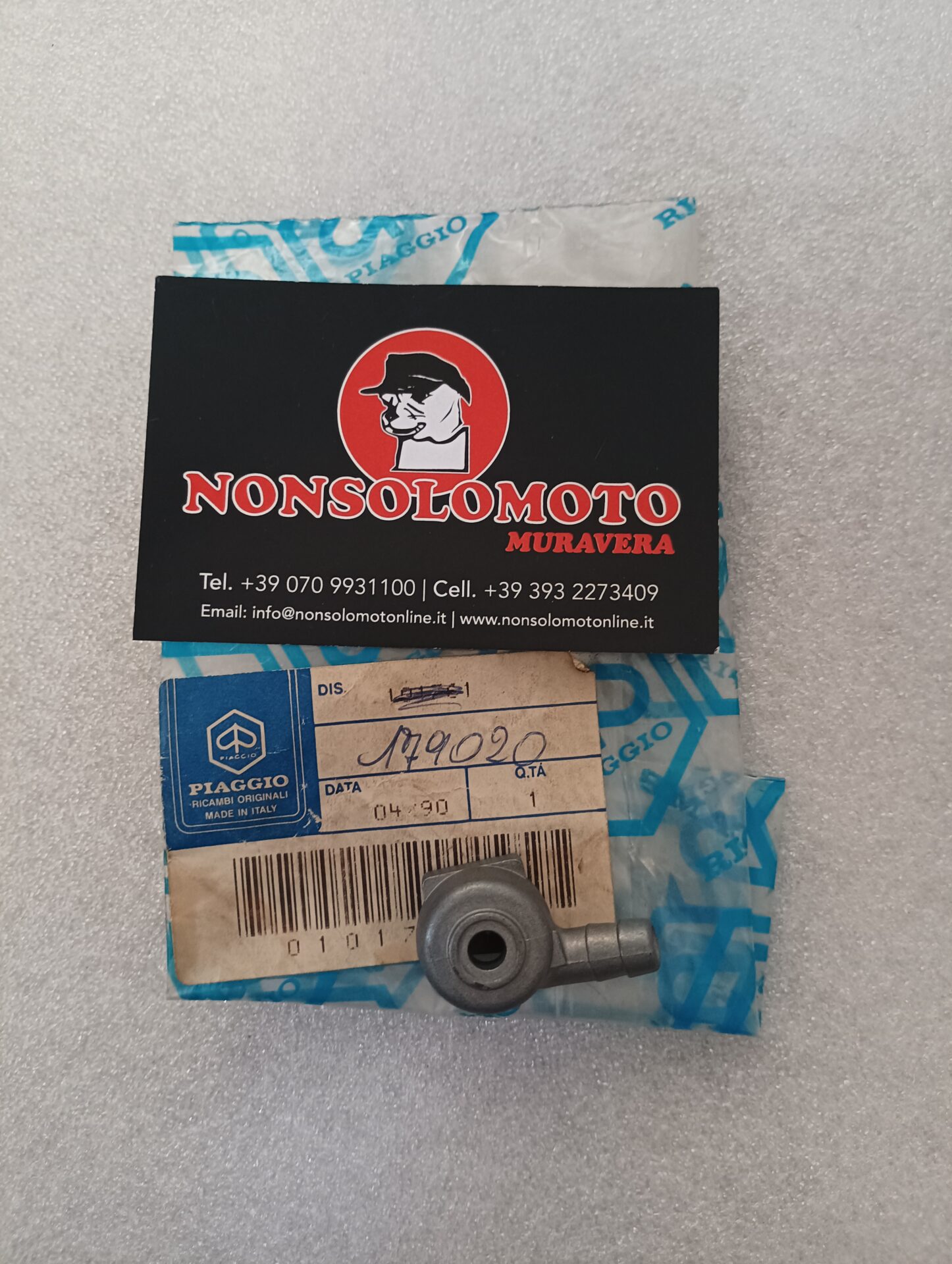 PIPETTA RACCORDO TUBO BENZINA E CARBURATORE PIAGGIO VESPA PK 179020