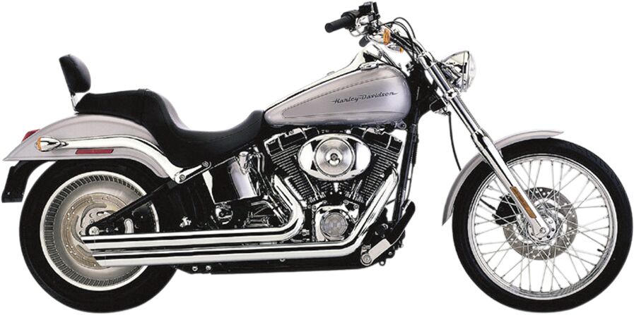 COBRA 6852 SCARICO COMPLETO Speedster Slashdown Harley Davidson FLS 1690 Softail Slim 12>17