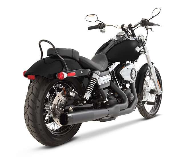 RINEHART RACING 200-0301 SCARICO COMPLETO 2 / 1 Harley Davidson FXDF 1690 Dyna Fat Bob 06>17