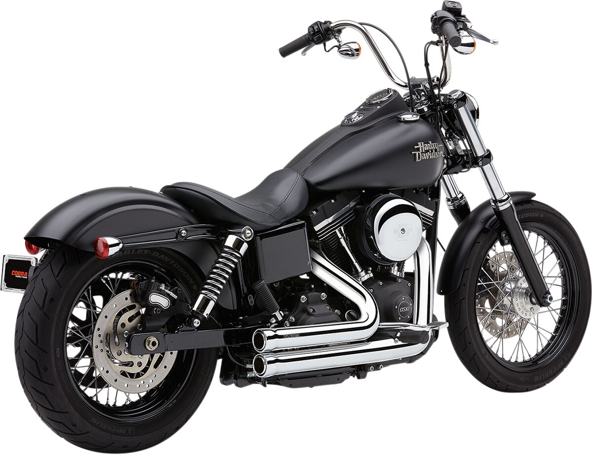 COBRA 6709 SCARICO COMPLETO Slashdown Speedster 909 Harley Davidson FXDB 1584 Dyna Street Bob