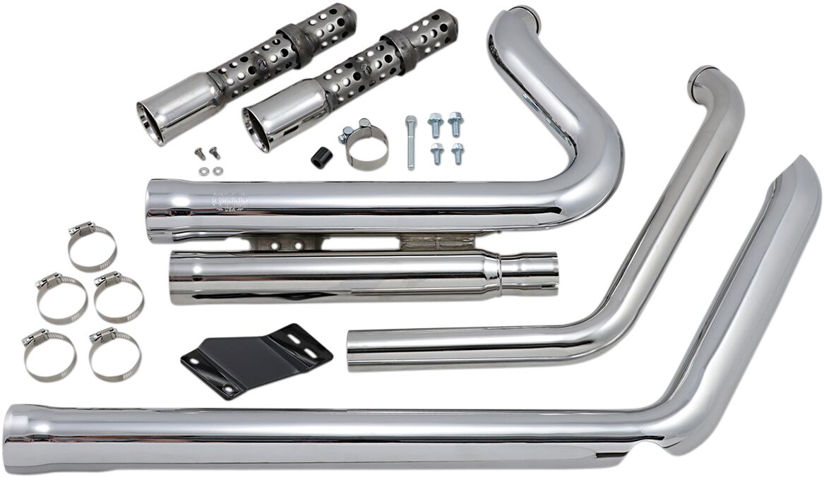 COBRA 6711 SCARICO COMPLETO Slashdown Speedster 909 Harley Davidson FLS 1690 Softail Slim 12>17