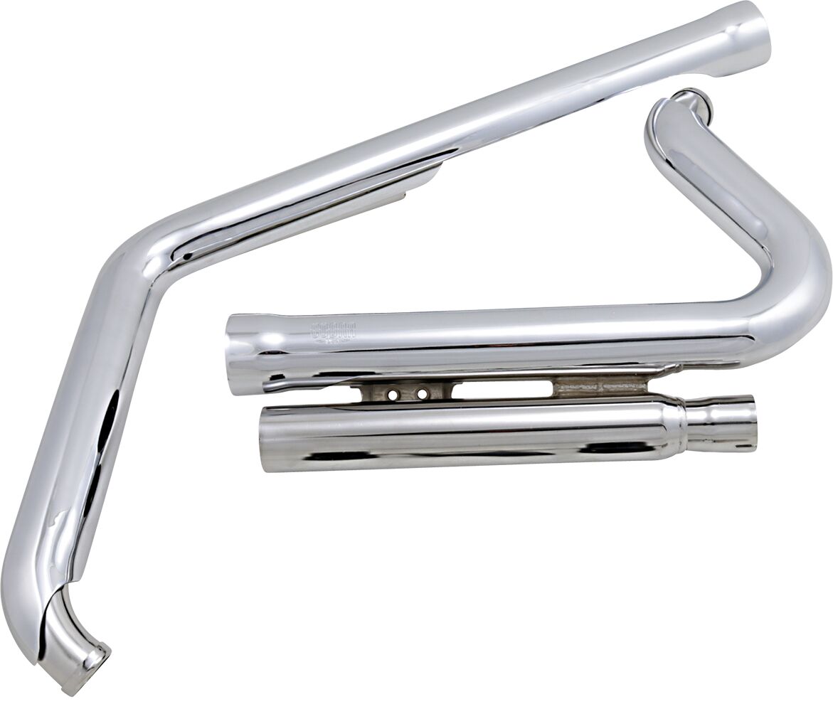 COBRA 6791 SCARICO COMPLETO Speedster Short RPT Harley Davidson FLSTF 1690 ABS Fat Boy 12>17