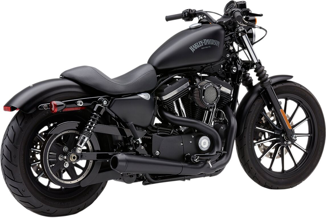 COBRA 6472B SCARICO COMPLETO 2 in 1 El Diablo Harley Davidson XL 883 1200 Seventy-Two 07>13
