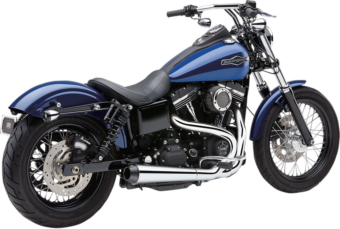 COBRA 6476 SCARICO COMPLETO 2 in 1 El Diablo Harley Davidson FXDB 1584 Dyna Street Bob 06>11