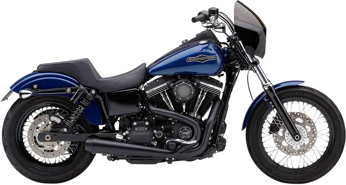 COBRA 6476B SCARICO COMPLETO 2 in 1 El Diablo Harley Davidson FXDWG 1584 Dyna Wide Glide 06>11