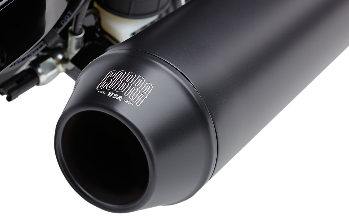 COBRA 6477B SCARICO COMPLETO 2 in 1 El Diablo Harley Davidson FXDB 1690 ABS Dyna Street Bob 13>17