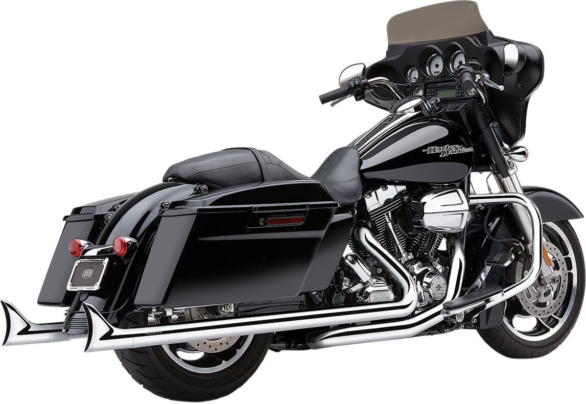 COBRA 6975 SCARICO COMPLETO doppio Speedster Harley Davidson FLHRXS 1868 ABS Road King Special 114 17>25