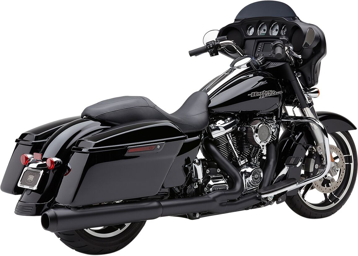 COBRA 6451RB SCARICO COMPLETO 2 in 1 Powr-Flo Harley Davidson FLHX 1923 ABS Street Glide 117 17>25