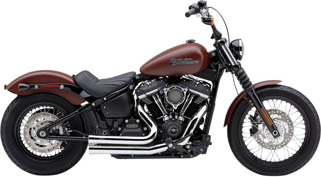 COBRA 6712 SCARICO COMPLETO Slashdown Speedster 909 CROMO Harley Davidson FXBB 1923 ABS	Softail Street Bob 117 18>25