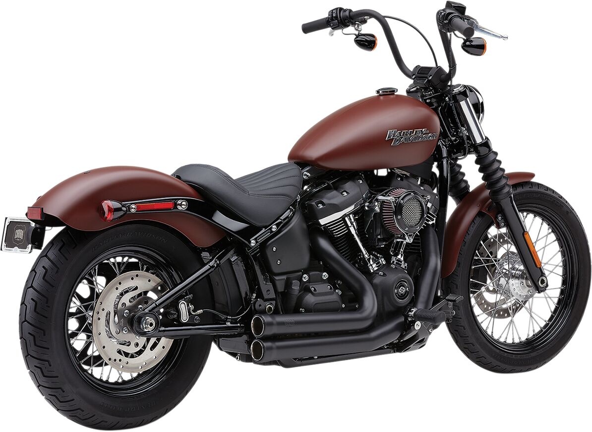 COBRA 6712B SCARICO COMPLETO Slashdown Speedster 909 BLACK Harley Davidson FXBB 1923 ABS	Softail Street Bob 117 18>25