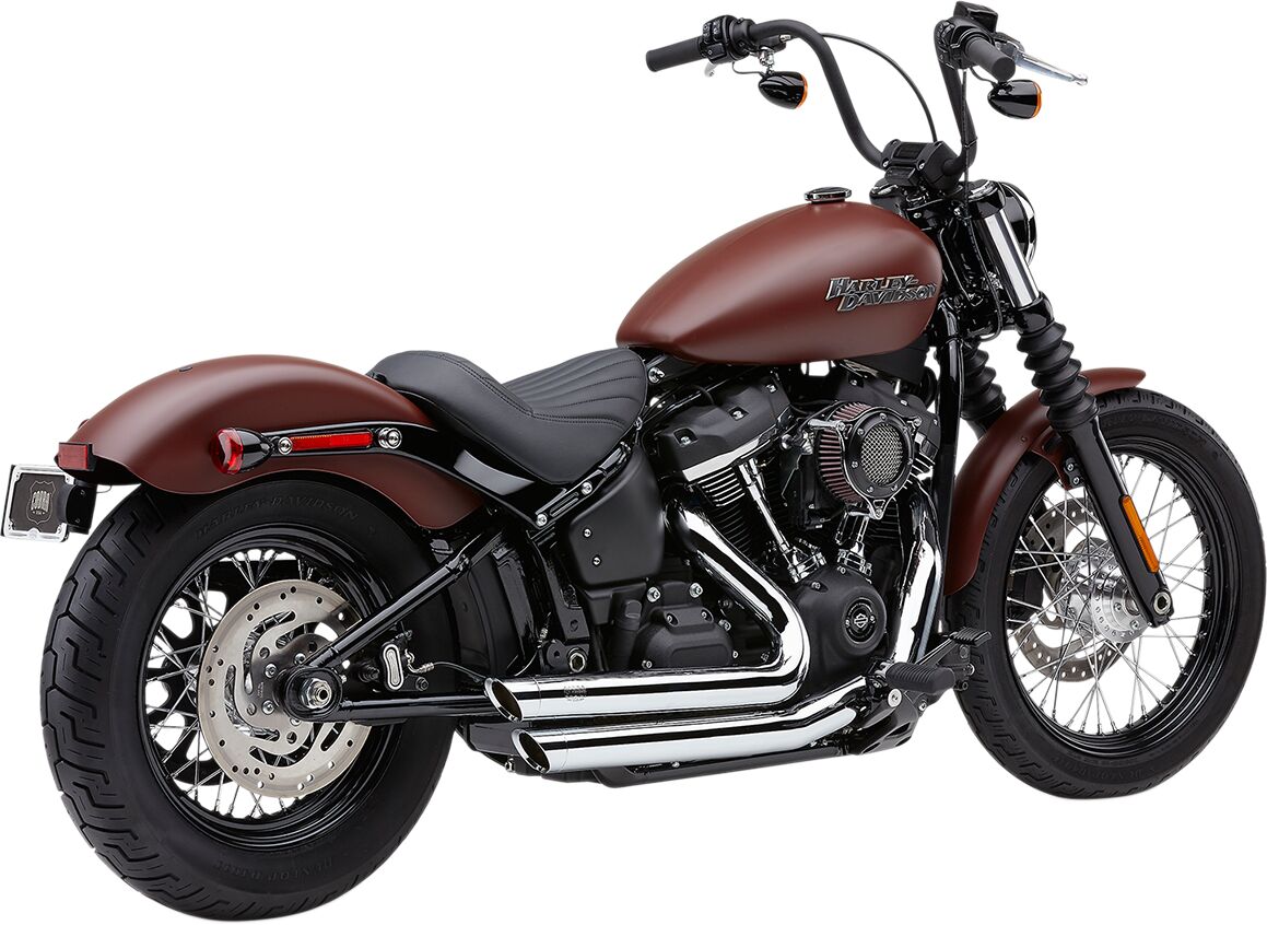 COBRA 6853 SCARICO COMPLETO Speedster Slashdown Harley Davidson FXBR 1923 ABS Softail Breakout 117 18>25