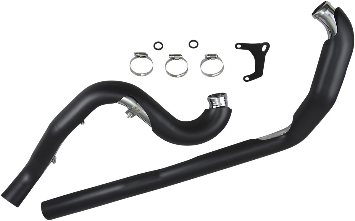 COBRA 6250RB Collettori True Dual Harley Davidson FLHRI 1450 EFI Road King 95>06