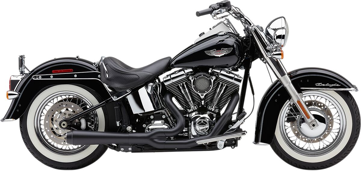 COBRA 6483B SCARICO COMPLETO 2 in 1 El Diablo Harley Davidson FLSS 1800 ABS Softail Slim S 12>17