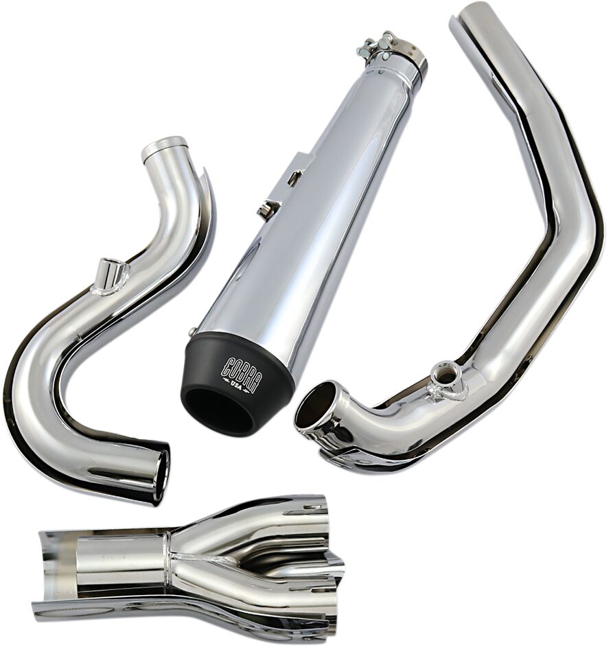 COBRA 6484 SCARICO COMPLETO 2 in 1 El Diablo Harley Davidson FLSTF 1584 Fat Boy 07>11