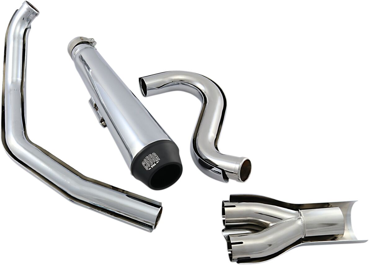 COBRA 6485 SCARICO COMPLETO 2 in 1 El Diablo Harley Davidson FXSTSSE 1800 Softail Springer Screamin Eagle 86>07