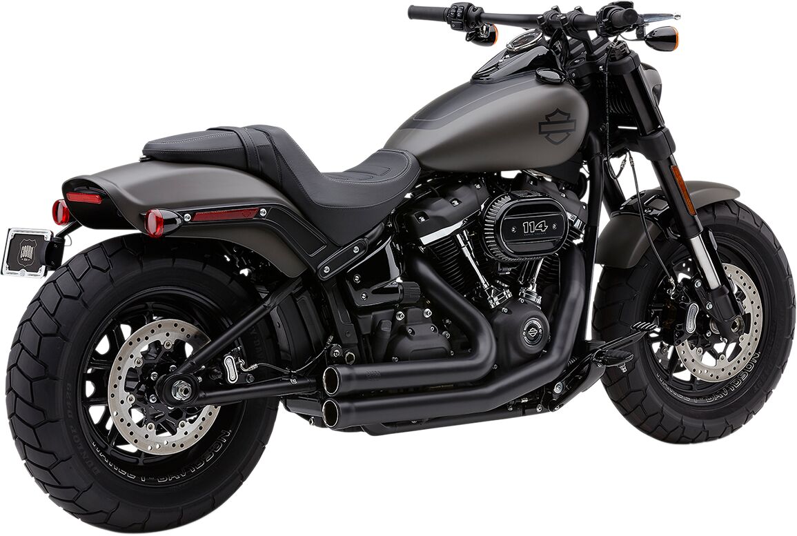COBRA 6714B SCARICO COMPLETO Slashdown Speedster 909 Harley Davidson FXFBS 1868 ABS Softail Fat Bob 114 18>23