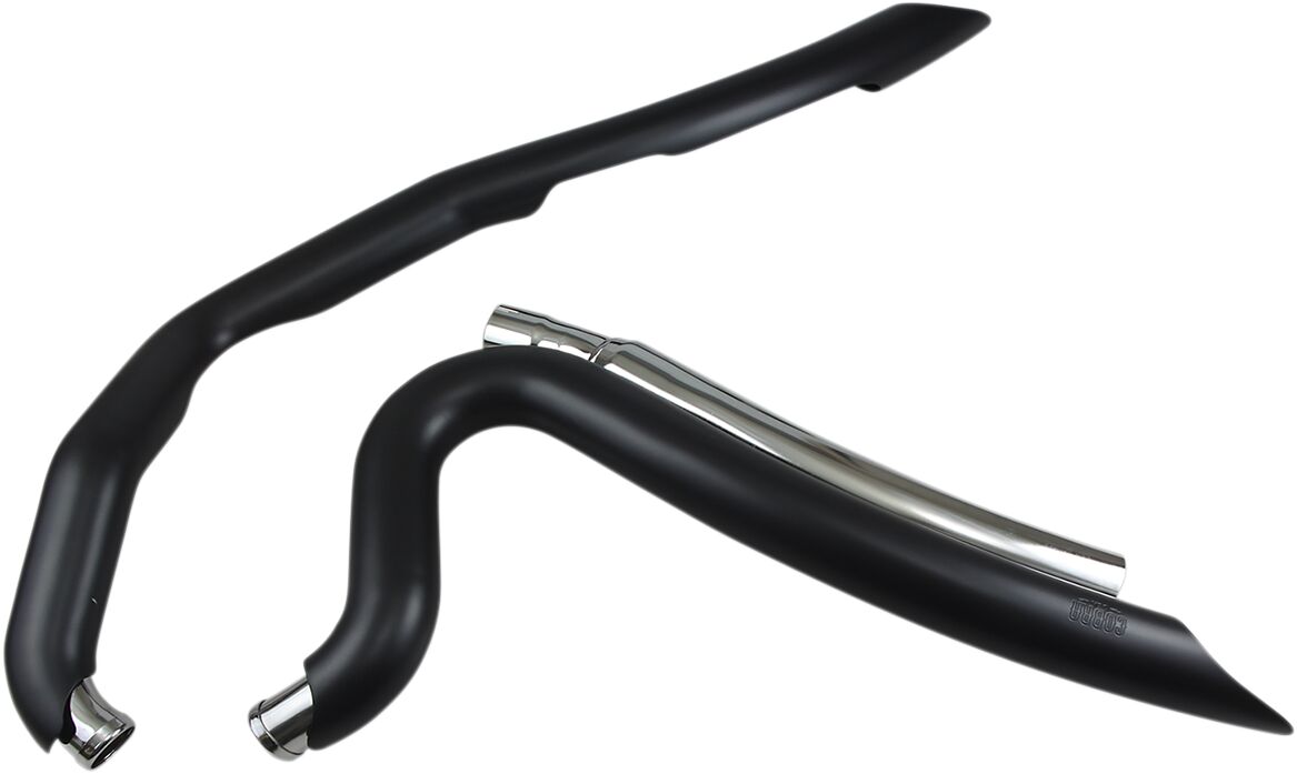 COBRA 6231B SCARICO COMPLETO corto Swept Speedster Harley Davidson FLHRXS 1868 ABS Road King Special 114 17>25