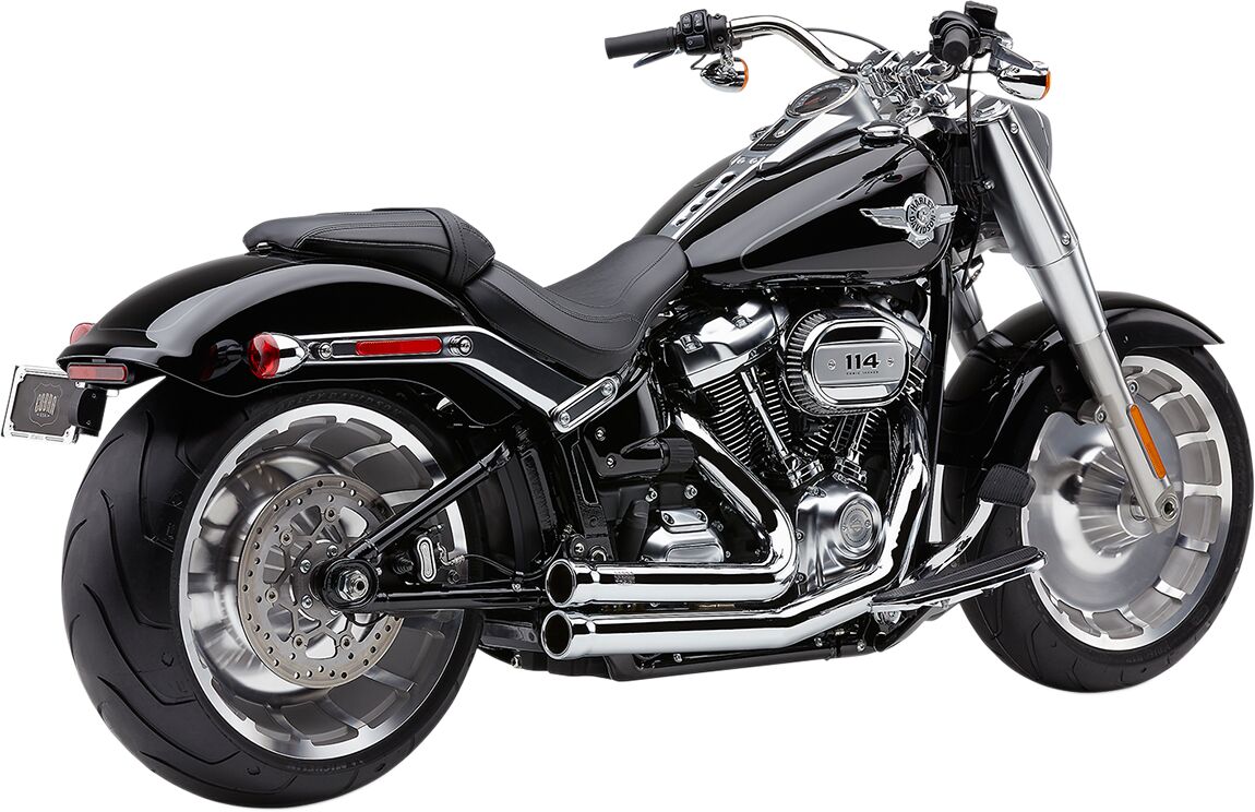 COBRA 6715 SCARICO COMPLETO Slashdown Speedster 909 Harley Davidson FLFBS 1868 ABS Softail Fat Boy 114 18>22