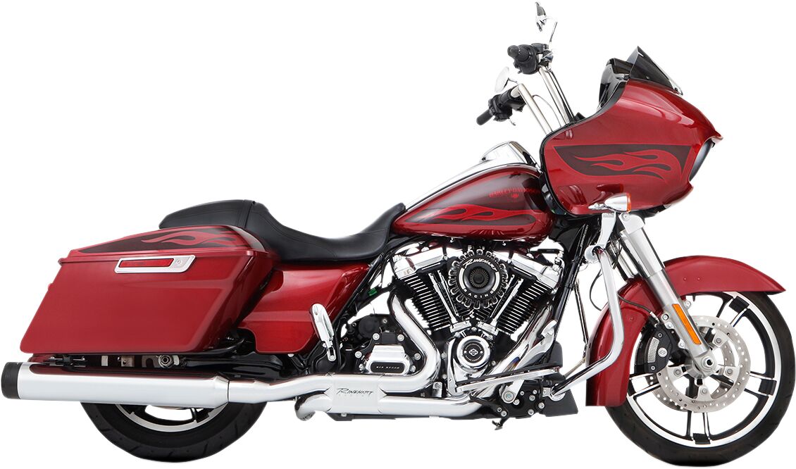 RINEHART RACING 100-0406C SCARICO COMPLETO 2 / 2 Slimline 45 Harley Davidson	FLHTK 1868 ABS Glide Ultra Limited 114 17>20