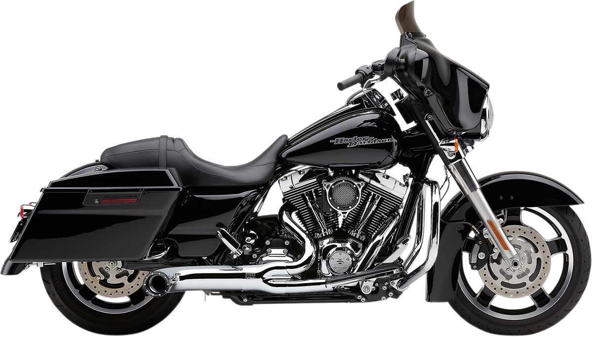 COBRA 6270-1 SCARICO COMPLETO 2 in 1 Turn-Out Harley Davidson FLHTK 1690 ABS Electra Glide Ultra Limited 09>16