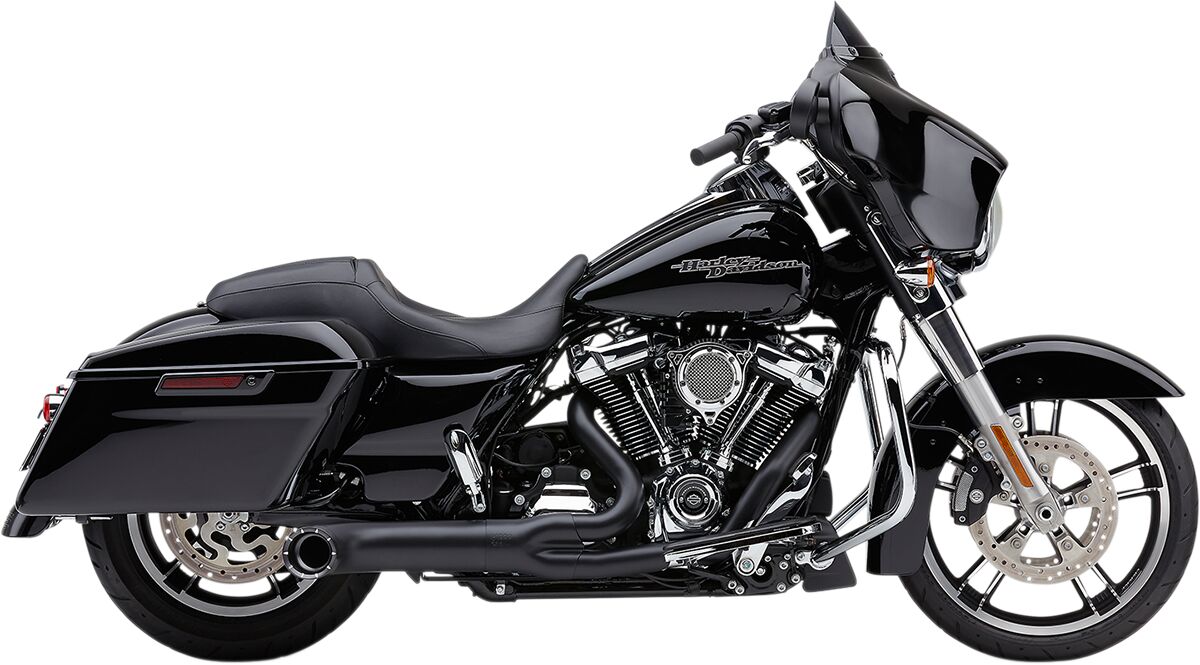 COBRA 6271B-1 SCARICO COMPLETO 2 in 1 Turn-Out Harley Davidson FLHTK 1868 ABS Glide Ultra Limited 114 17>25
