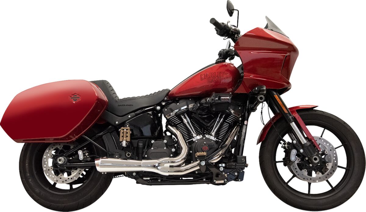 BASSANI EXHAUST 1S79E SCARICO COMPLETO  2-in-1 Ripper Harley Davidson FLHCS 1923 ABS Softail Heritage Classic 117 21>25