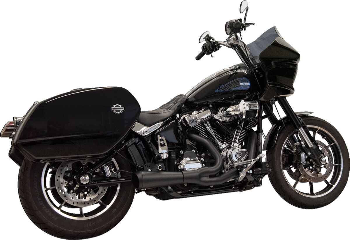 BASSANI EXHAUST Impianto di scarico 2-in-1 Ripper
