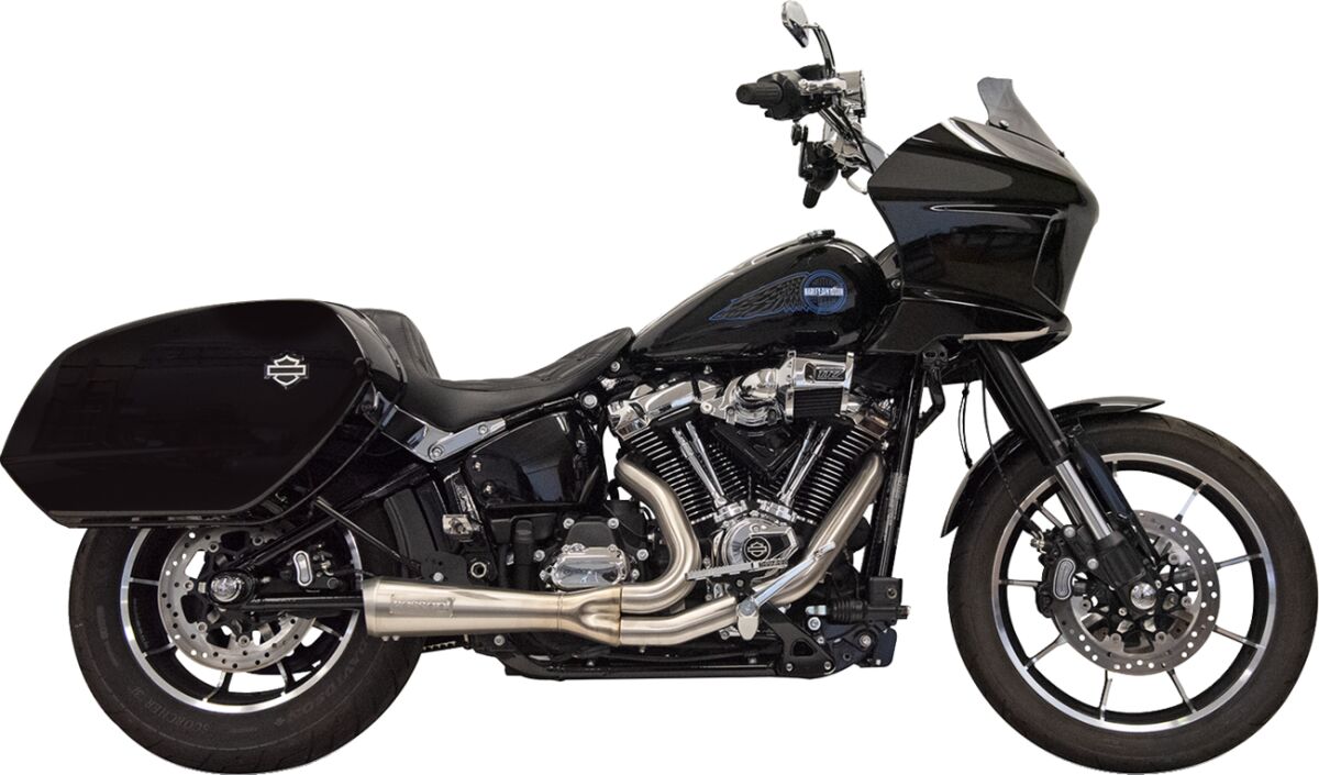 BASSANI EXHAUST Impianto di scarico 2-in-1 Ripper