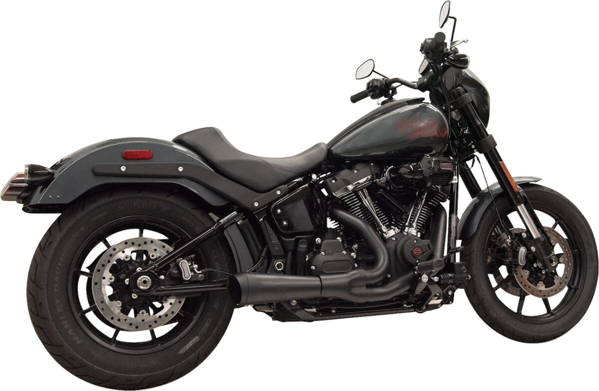 BASSANI EXHAUST Impianto di scarico 2-in-1 Ripper