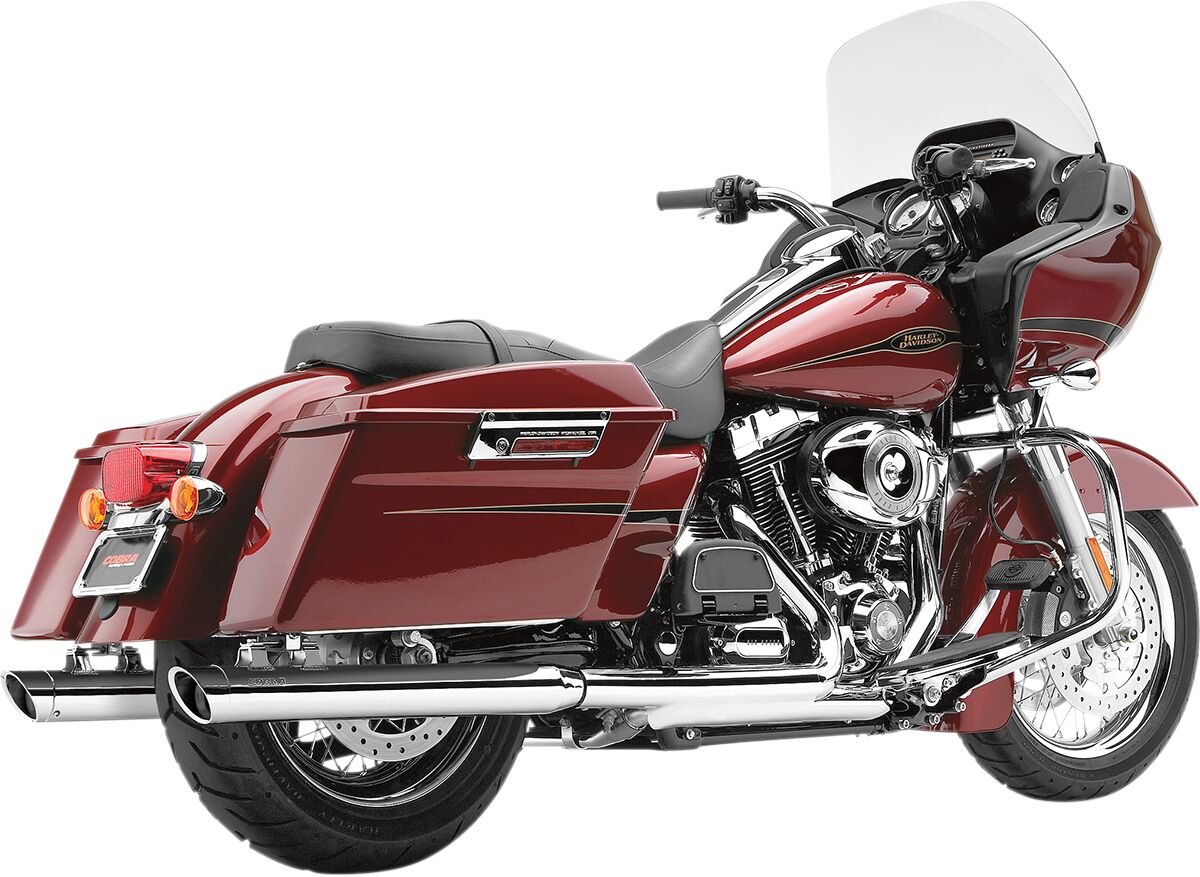 COBRA 6020 SILENZIATORE slip-on da 3″ Harley Davidson FLHXS 1690 ABS Street Glide Special 95>16