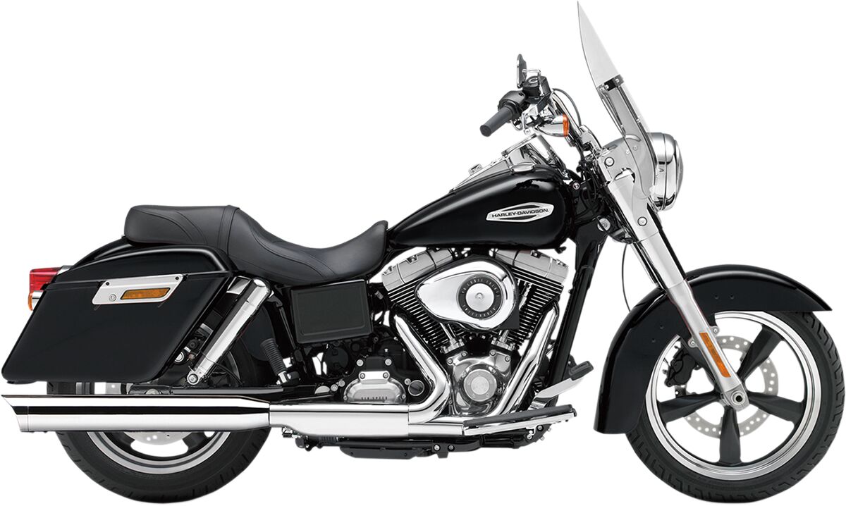 COBRA 6209 SILENZIATORE slip-on da 4″ Harley Davidson FLD 1690 ABS Dyna Switchback 12>16