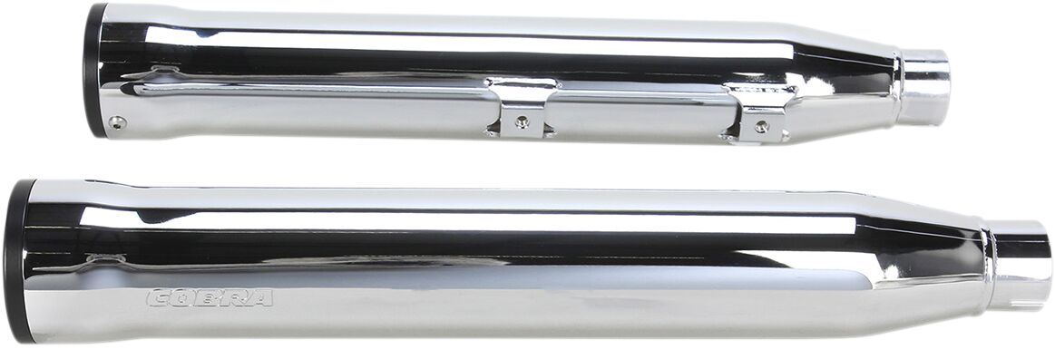 COBRA 6053 RPT 3″ Silenziatori Slip-On Harley Davidson FLSTC 1690 ABS Heritage Softail Classic 07>17