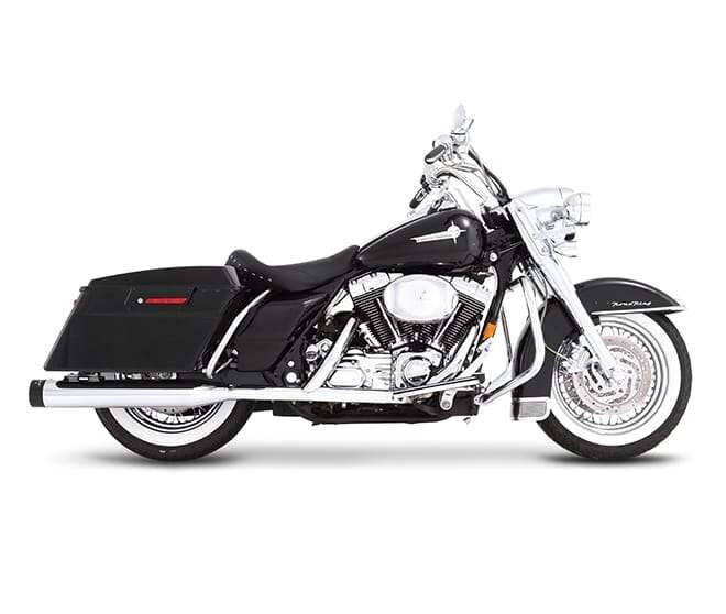 RINEHART RACING 500-0102 Silenziatore slip-on dual da 4″ Harley Davidson FLHXS 1690 ABS Street Glide Special 95>16