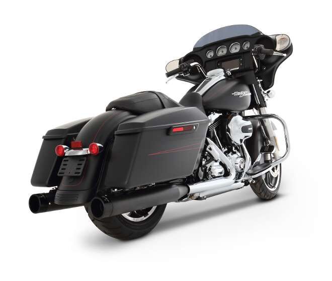 RINEHART RACING 500-0103 Silenziatore slip-on dual da 4″ Harley Davidson FLHXS 1690 ABS Street Glide Special 95>16