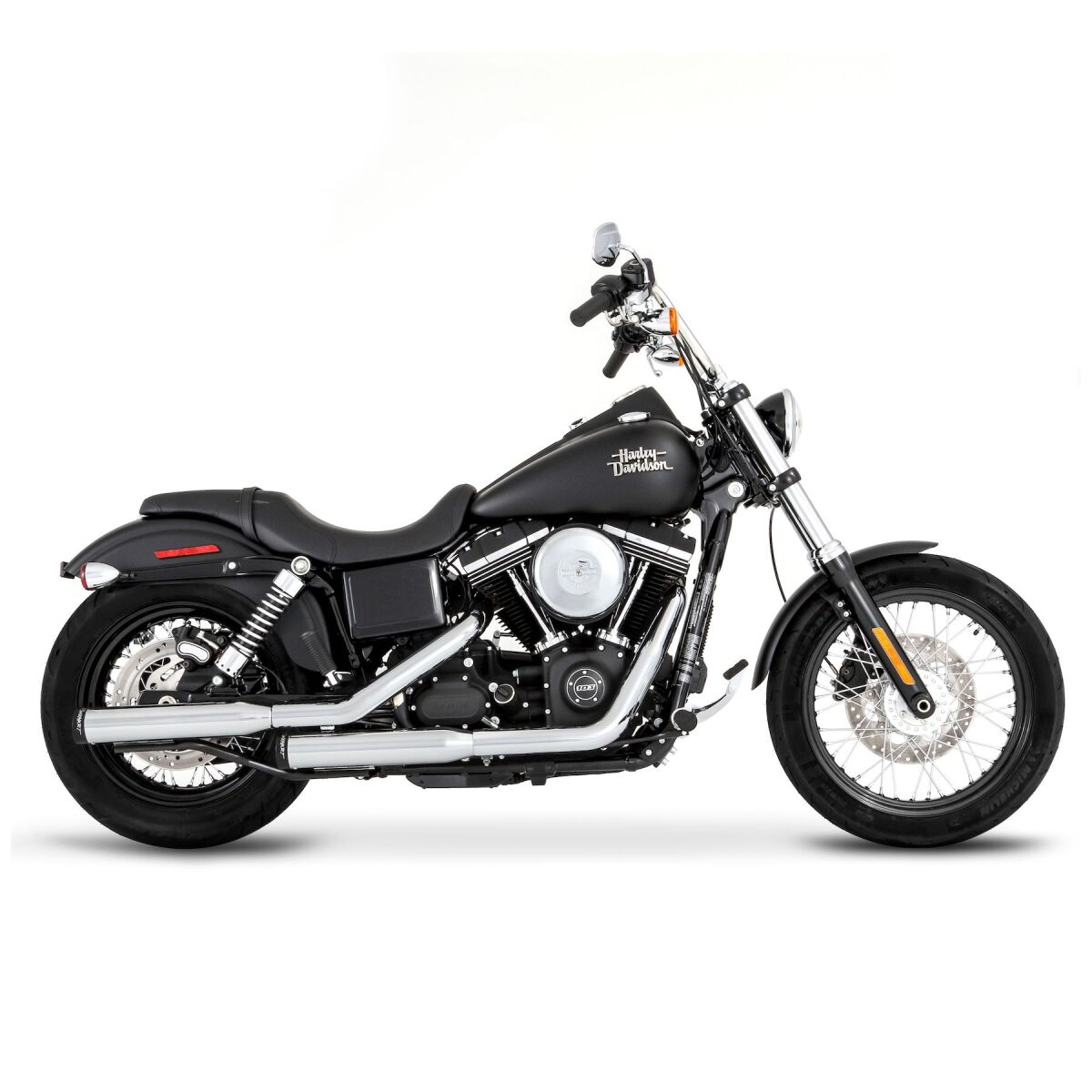 RINEHART RACING 500-0200 Silenziatore slip-on dual da 3″ Harley Davidson	FLSTC 1690 ABS Heritage Softail Classic 07>17