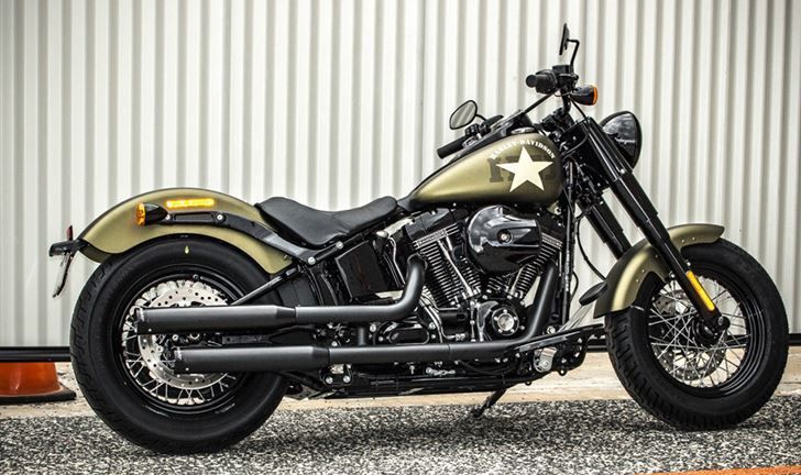 RINEHART RACING 500-0203 Silenziatore slip-on dual da 3″ Harley Davidson FLS 1690 Softail Slim 07>17