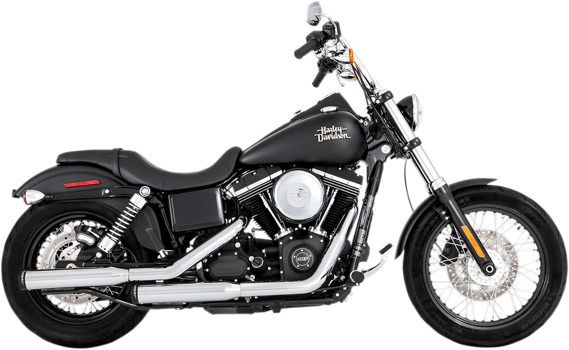 RINEHART RACING 500-0300 Silenziatori slip-on dual da 3″ Harley Davidson FXDB 1690 Dyna Street Bob 06>17
