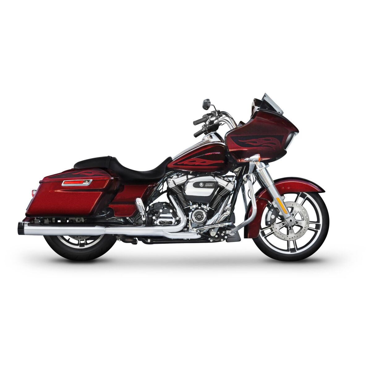 RINEHART RACING 500-0106 Silenziatore slip-on dual da 4″ Harley Davidson	FLHTK 1868 ABS Glide Ultra Limited 114  17>24