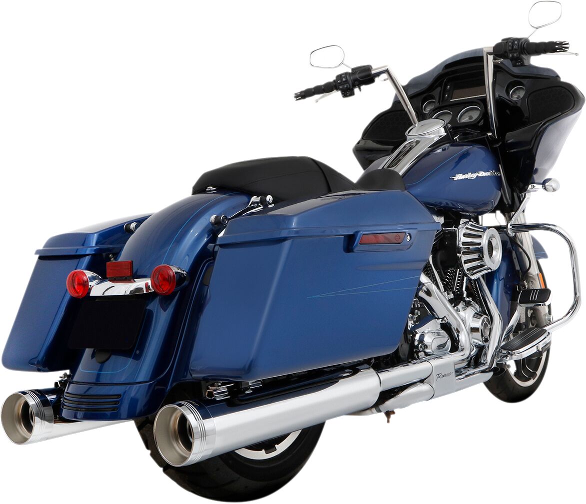 RINEHART RACING 500-0185C Silenziatore slip-on dual da 4,5″ Harley Davidson FLHTK 1868 ABS Ultra Limited Anniversary 114 17>25