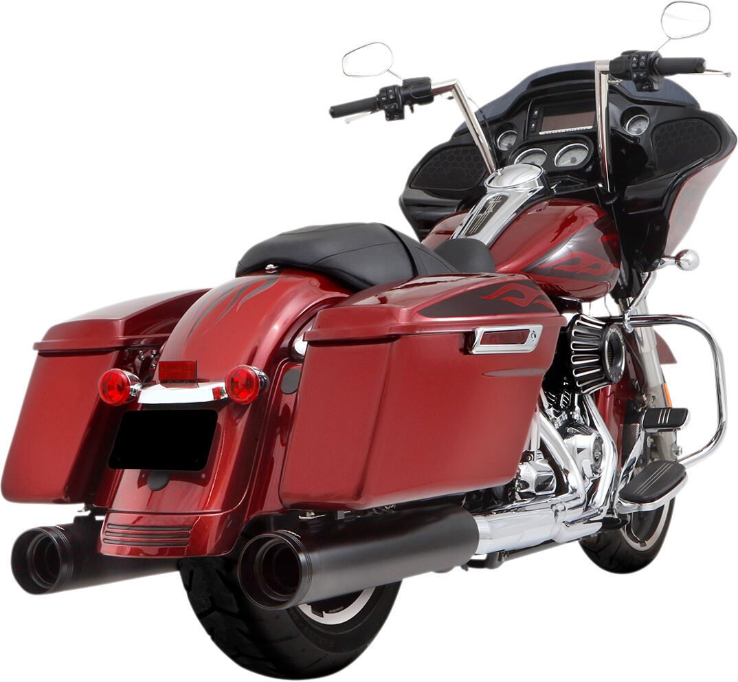 RINEHART RACING 500-0186 Silenziatore slip-on dual da 4,5″ Harley Davidson FLHRXS 1868 ABS Road King Special 114 17>25
