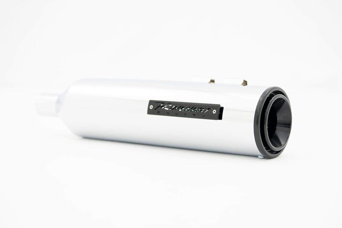 RINEHART RACING 500-1100 Silenziatori slip-on HP45 da 4,5″ Harley Davidson FLTRXSE 1977 ABS Road Glide CVO 121 17>25