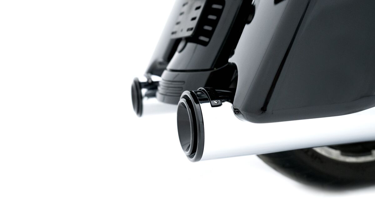 RINEHART RACING 500-1110 Silenziatori XL slip-on HP45 da 4,5″ Harley Davidson	FLHX 1923 ABS Street Glide 117 17>25