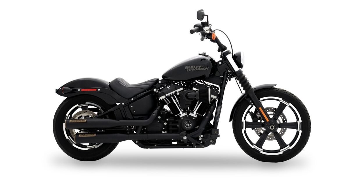 RINEHART RACING 500-124 Silenziatori slip-on HP35 da 3,5″ Harley Davidson FXLRS 1923 ABS Softail Low Rider S 117 18>24