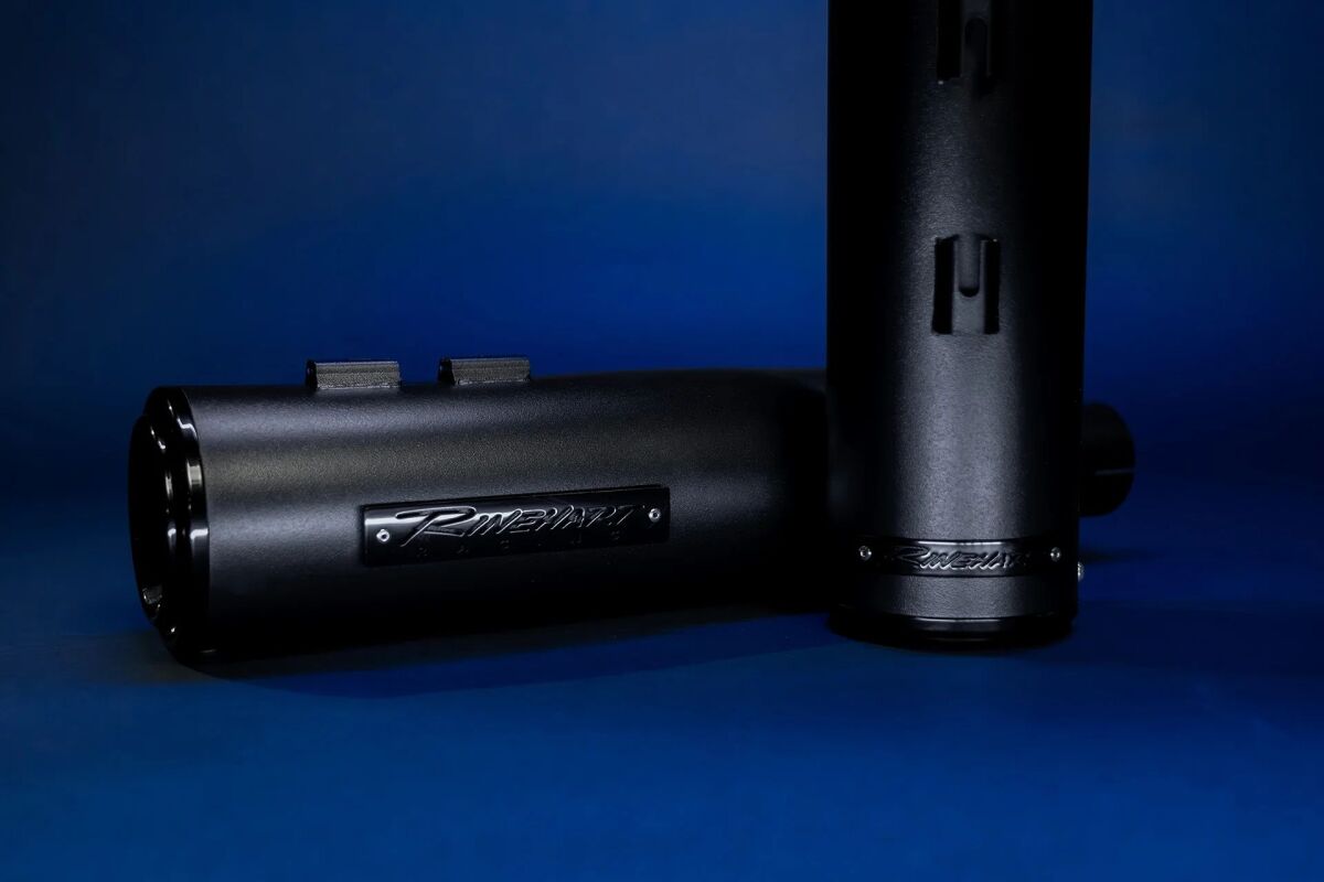 RINEHART RACING 500-1113 Silenziatori XL slip-on HP45 da 4,5″ Harley Davidson	FLHX 1923 ABS Street Glide 117 17>25