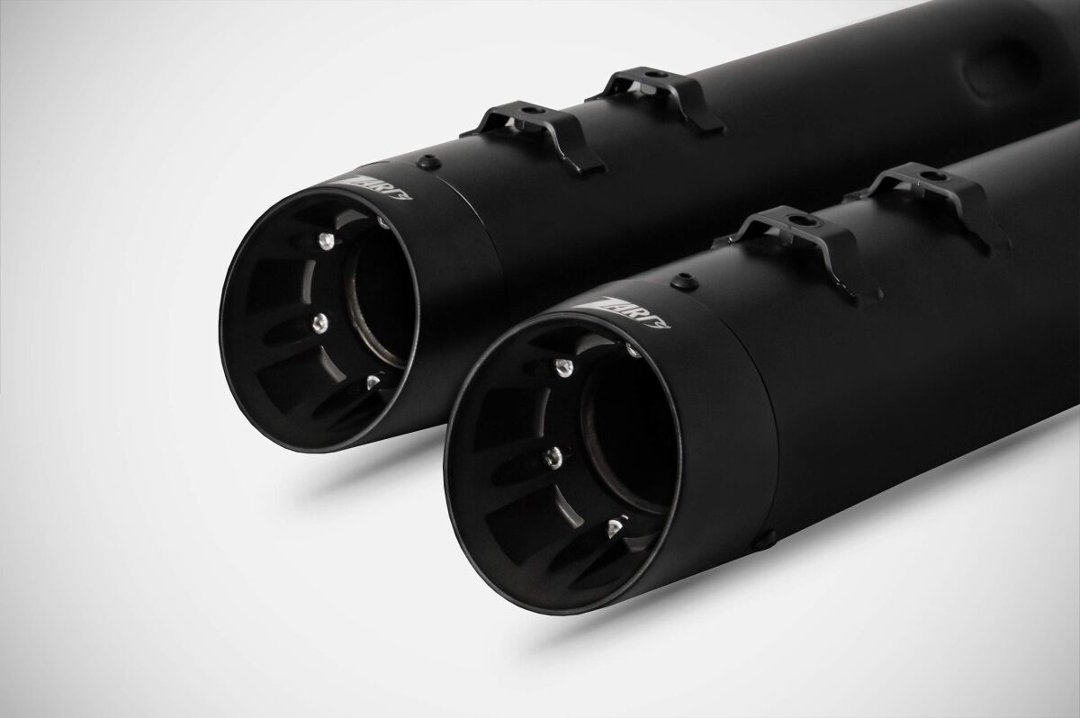 ZARD ZHD026S10SAO-B 4.33 SILENZIATORI HD-TOURING HARLEY DAVIDSON FLHTKSE 1923 ABS 17>20