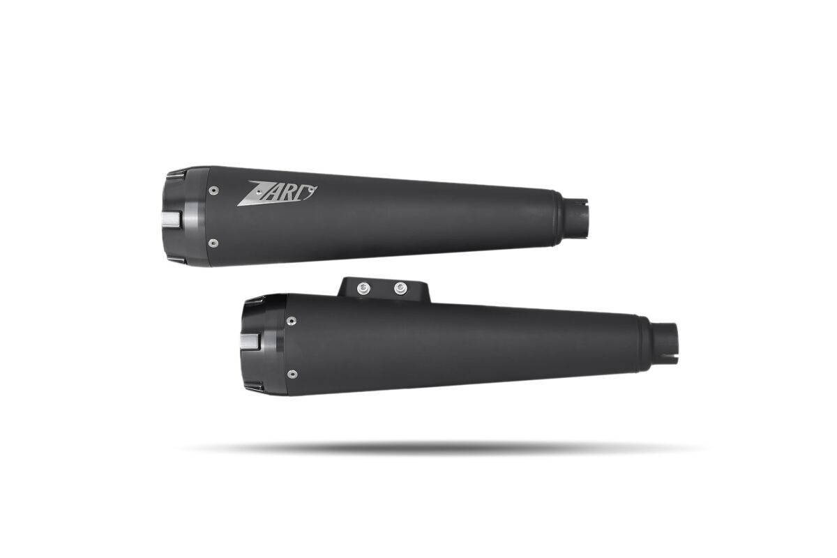 ZARD ZHD008S10SAO-B SILENZIATORI HD-SOFTAIL M8 HARLEY DAVIDSON FXLRS 1923 ABS 18>24