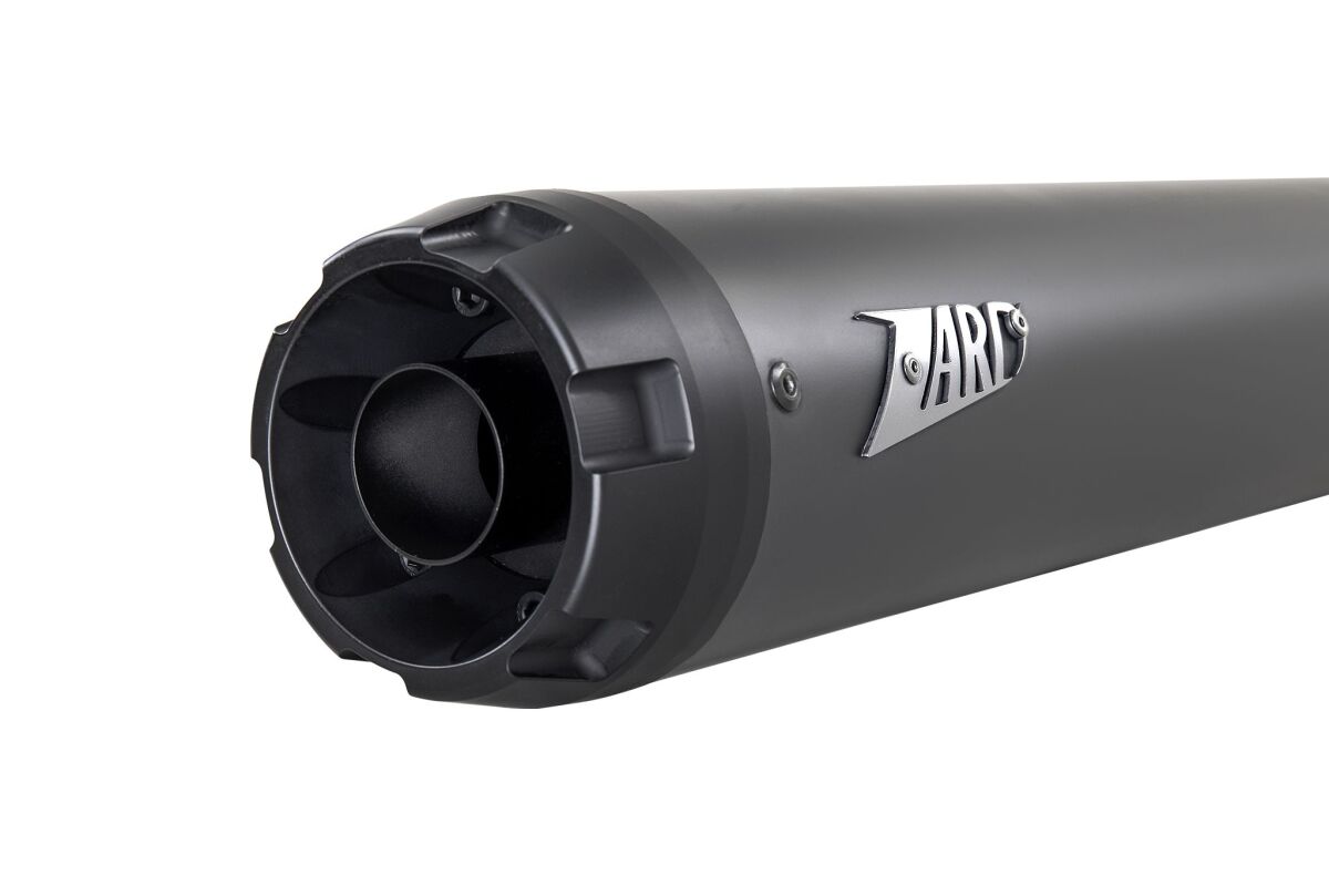 ZARD ZHD043S10SAO-B 4.5 SILENZIATORI HD-SOFTAIL HARLEY DAVIDSON FXBB 1923 ABS 2025