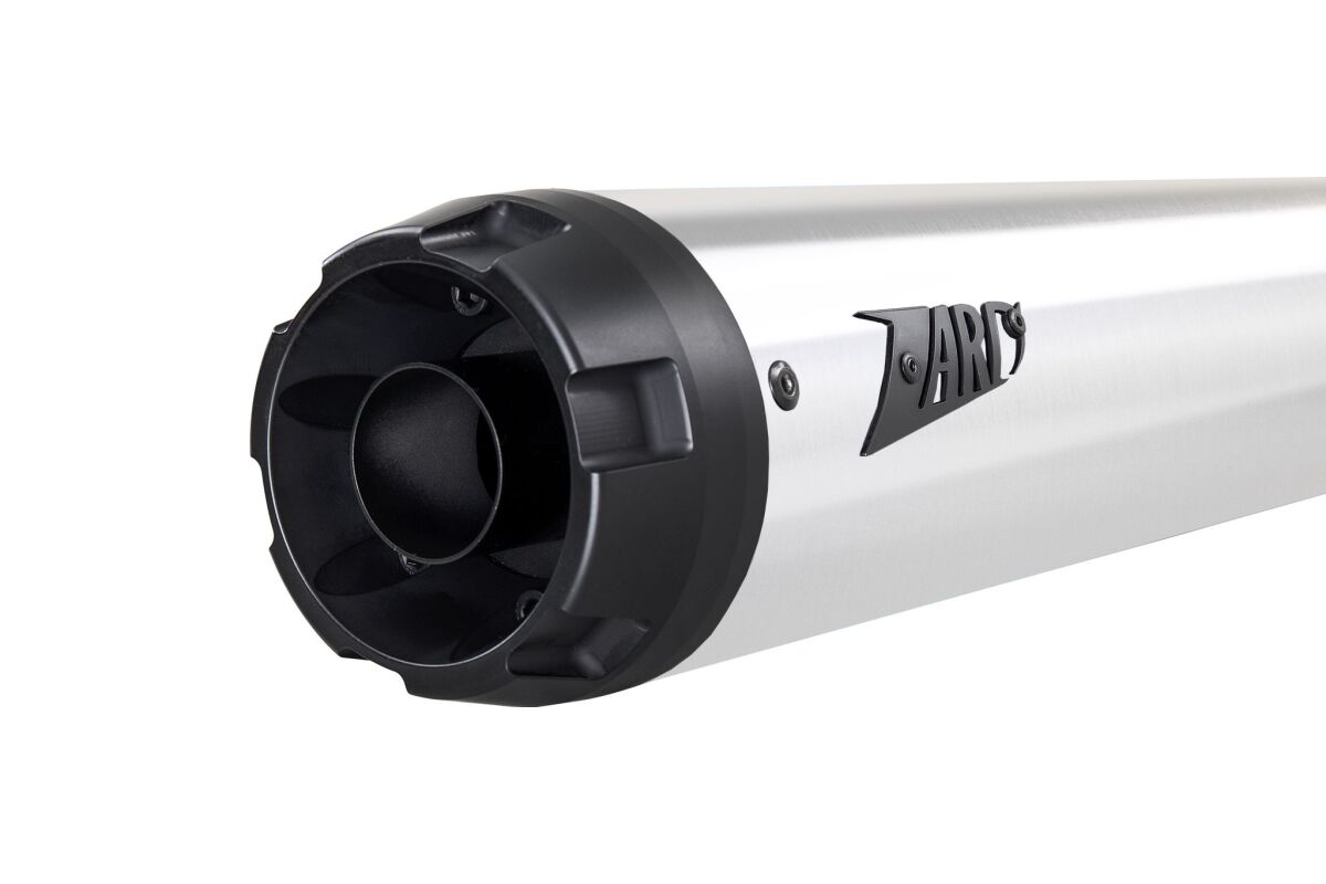 ZARD ZHD043S10SAO-P 4.5 SILENZIATORI HD-SOFTAIL HARLEY DAVIDSON FXBB 1923 ABS 2025