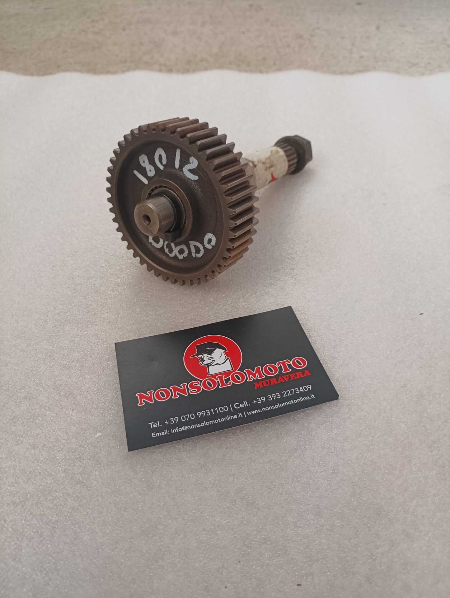 INGRANAGGIO TRASMISSIONE ALBERO MBK DOODO USATO !!
